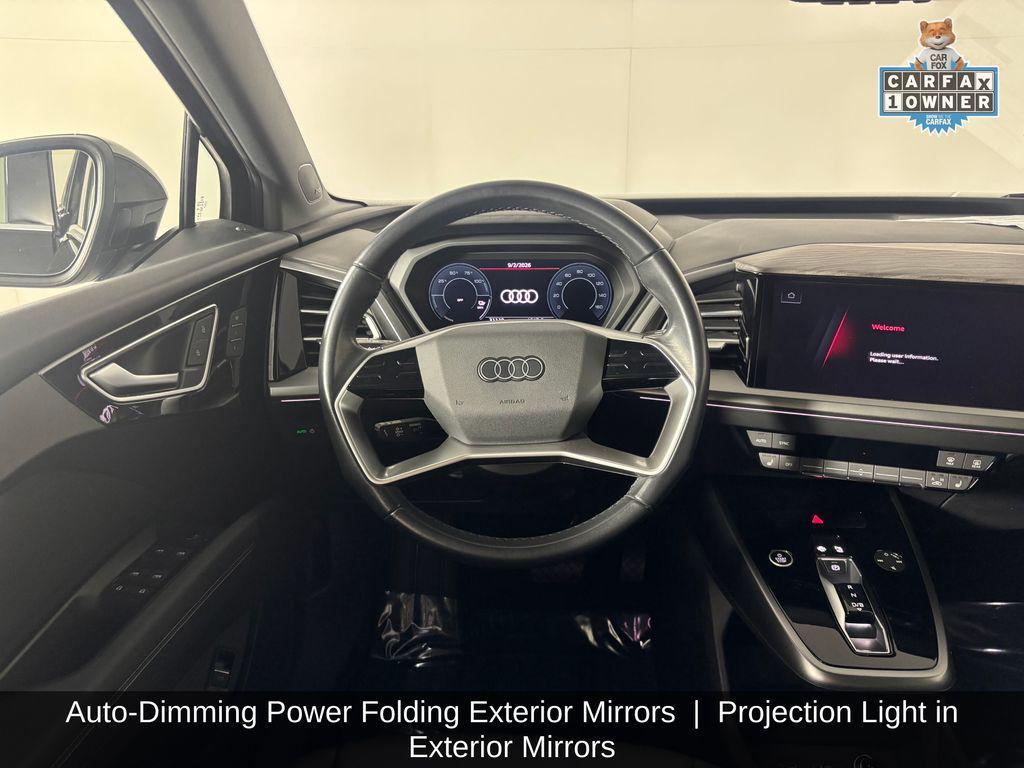 used 2023 Audi Q4 e-tron car, priced at $30,199