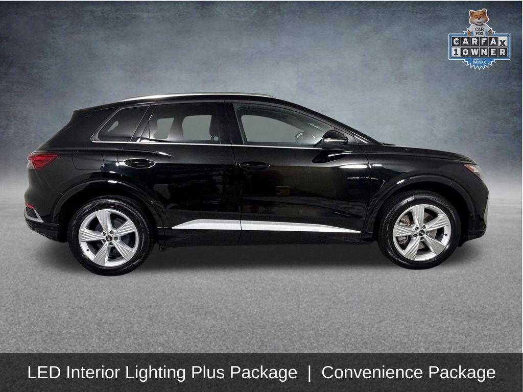 used 2023 Audi Q4 e-tron car, priced at $30,199