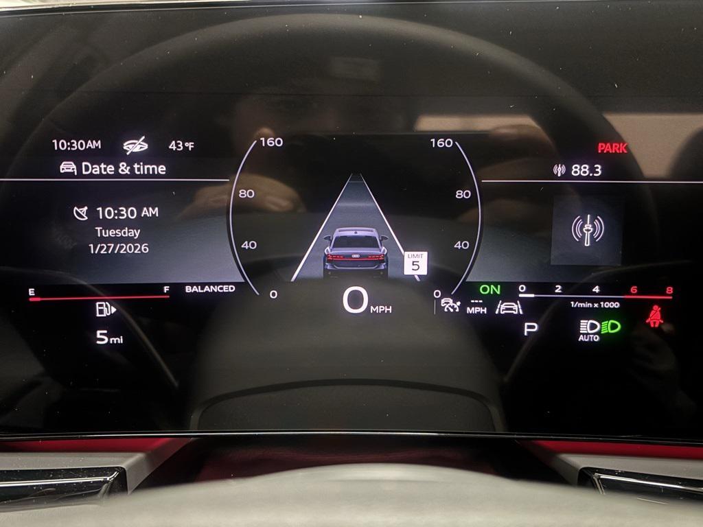 new 2026 Audi A6 car, priced at $72,520