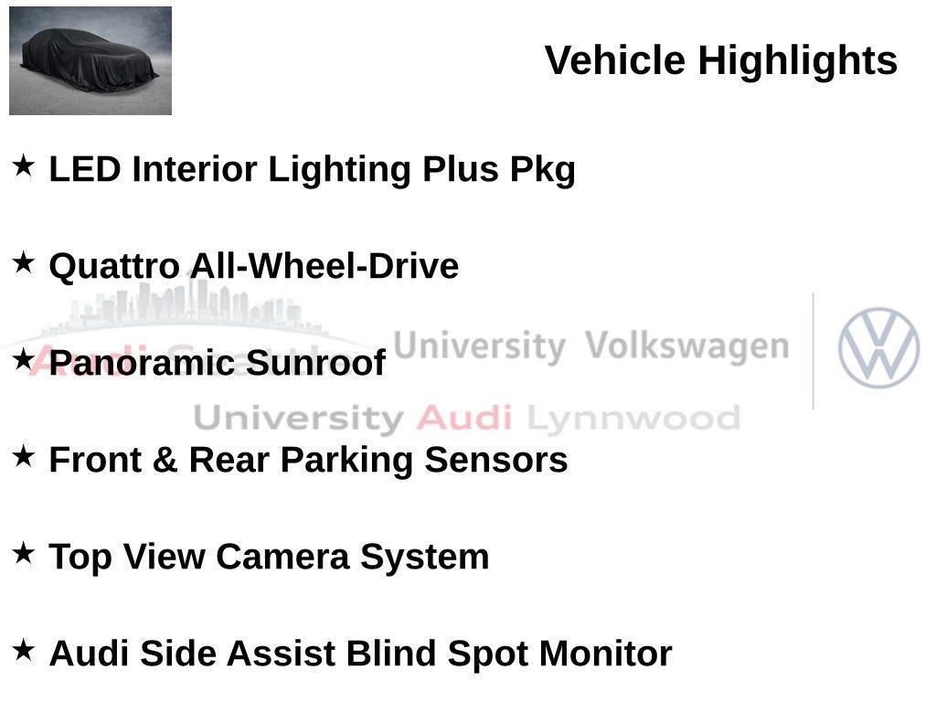 used 2025 Audi Q3 car, priced at $35,999