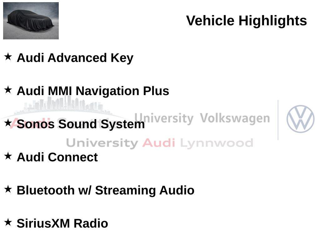 used 2025 Audi Q3 car, priced at $35,999