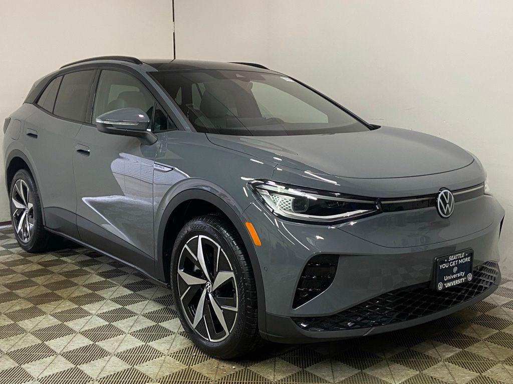 new 2026 Volkswagen ID.4 car, priced at $55,977