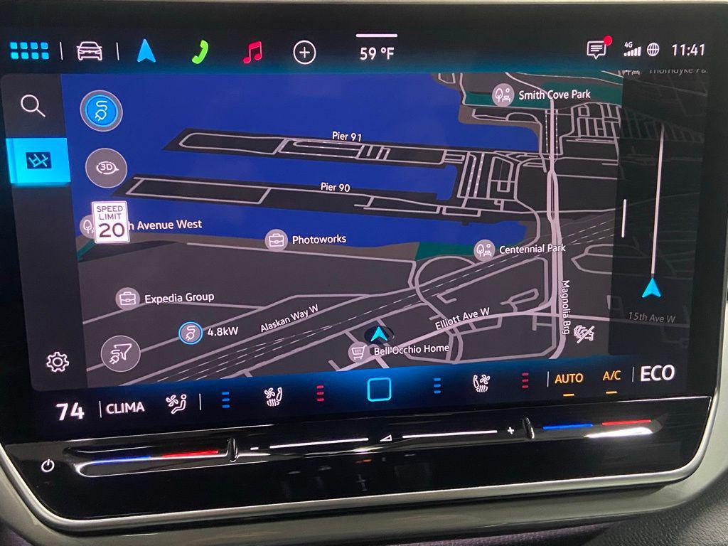 new 2026 Volkswagen ID.4 car, priced at $55,977