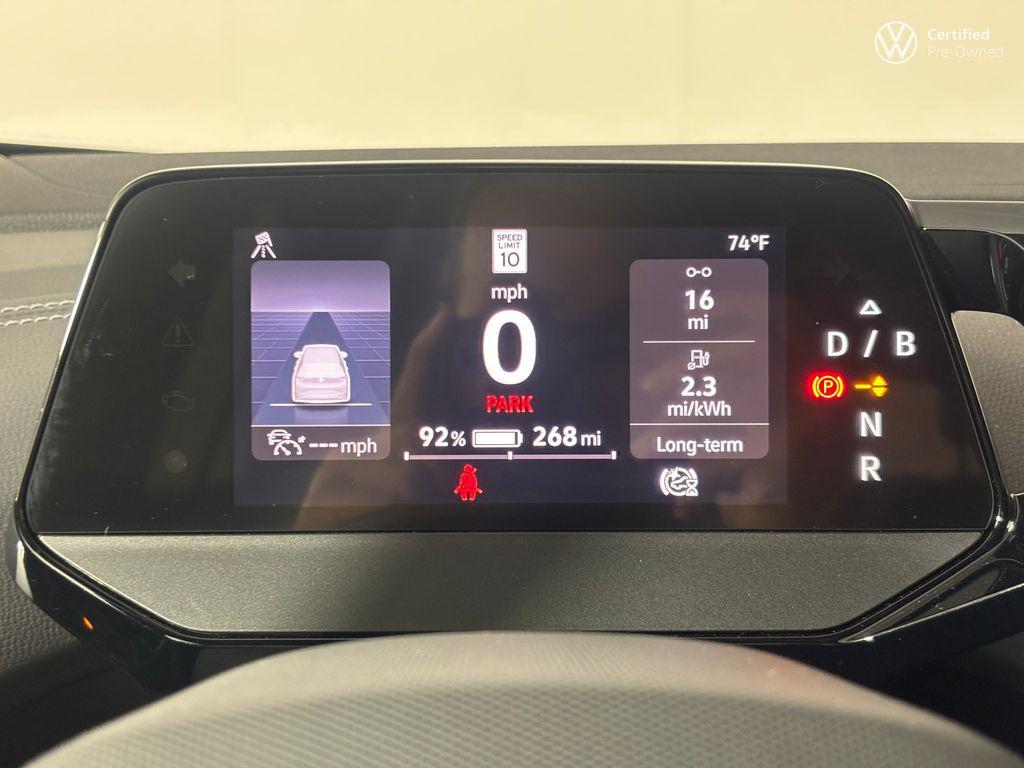 used 2023 Volkswagen ID.4 car, priced at $27,599