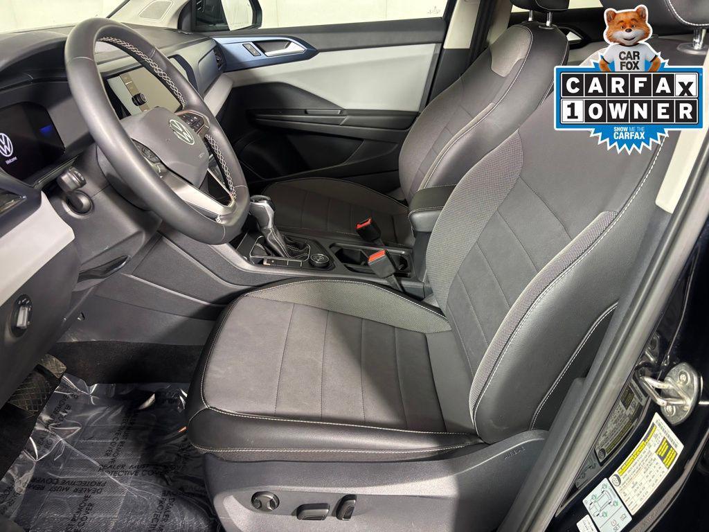 used 2022 Volkswagen Taos car, priced at $20,999