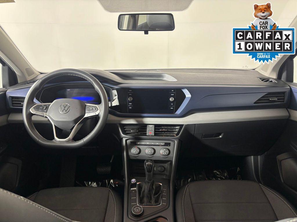used 2022 Volkswagen Taos car, priced at $20,999