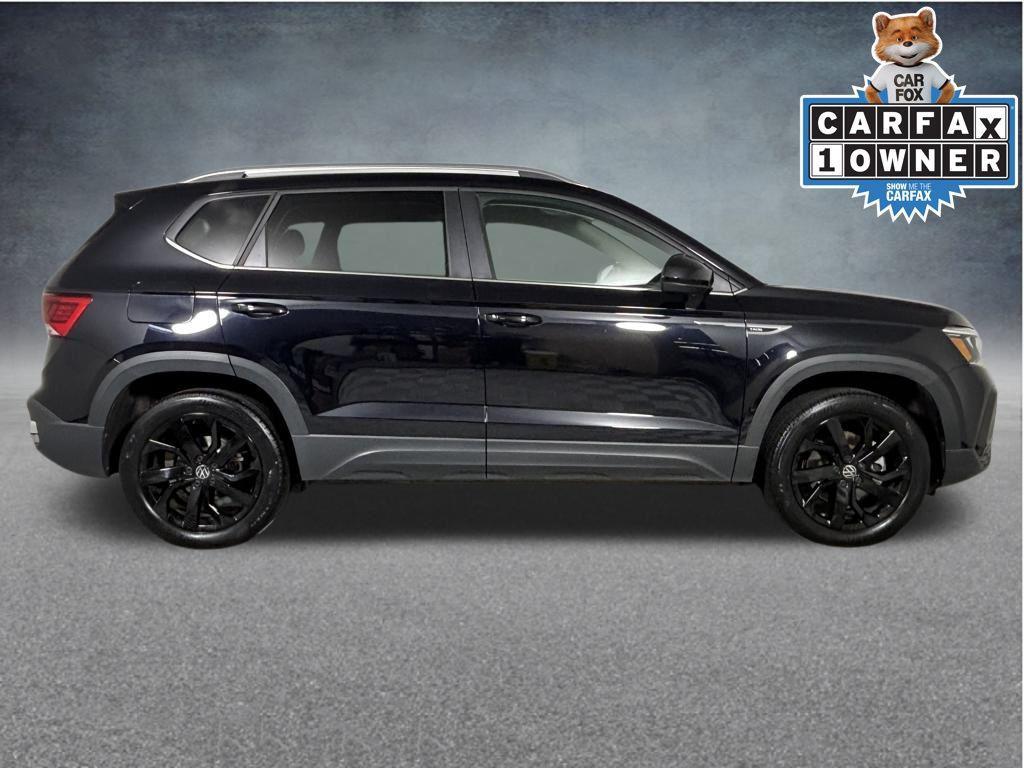 used 2022 Volkswagen Taos car, priced at $20,999