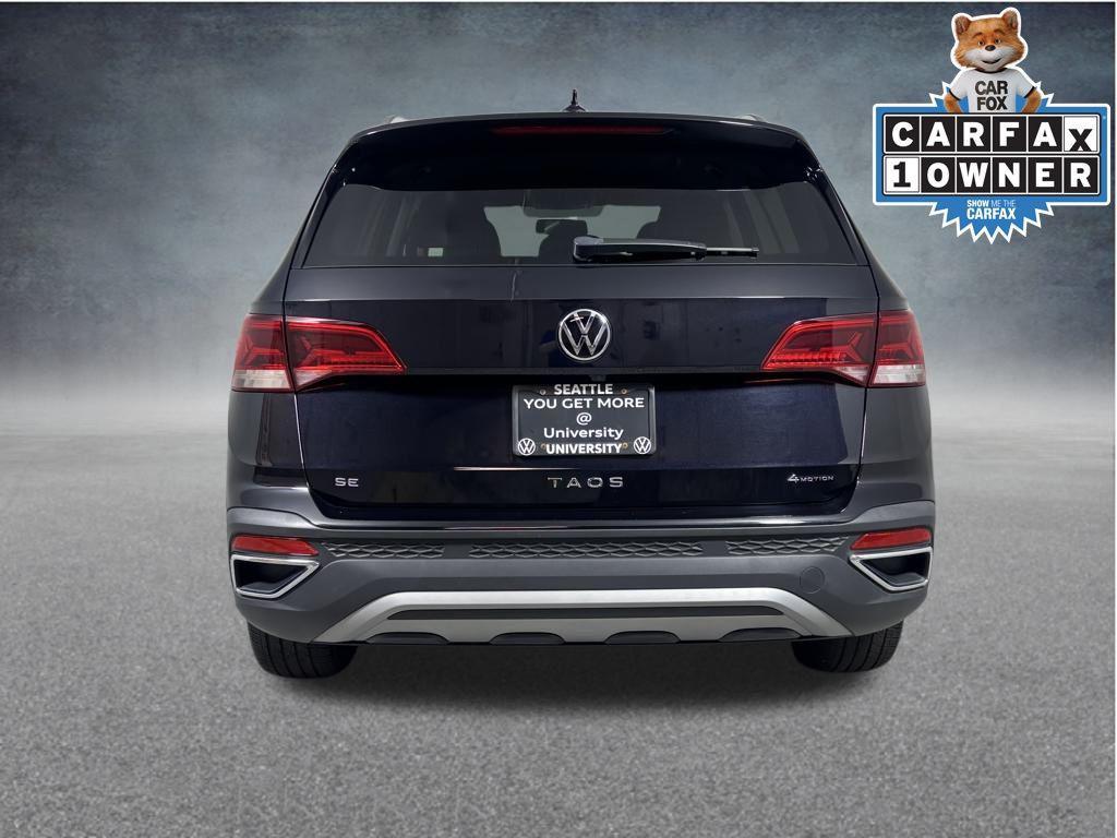 used 2022 Volkswagen Taos car, priced at $20,999