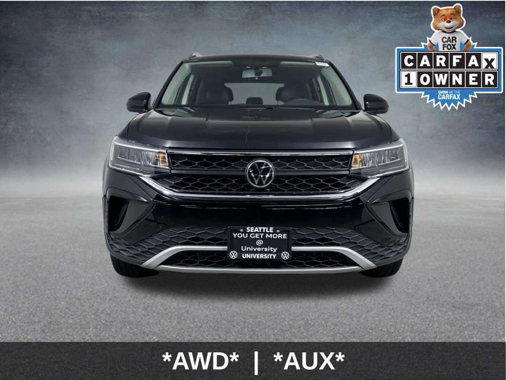 used 2022 Volkswagen Taos car, priced at $20,999