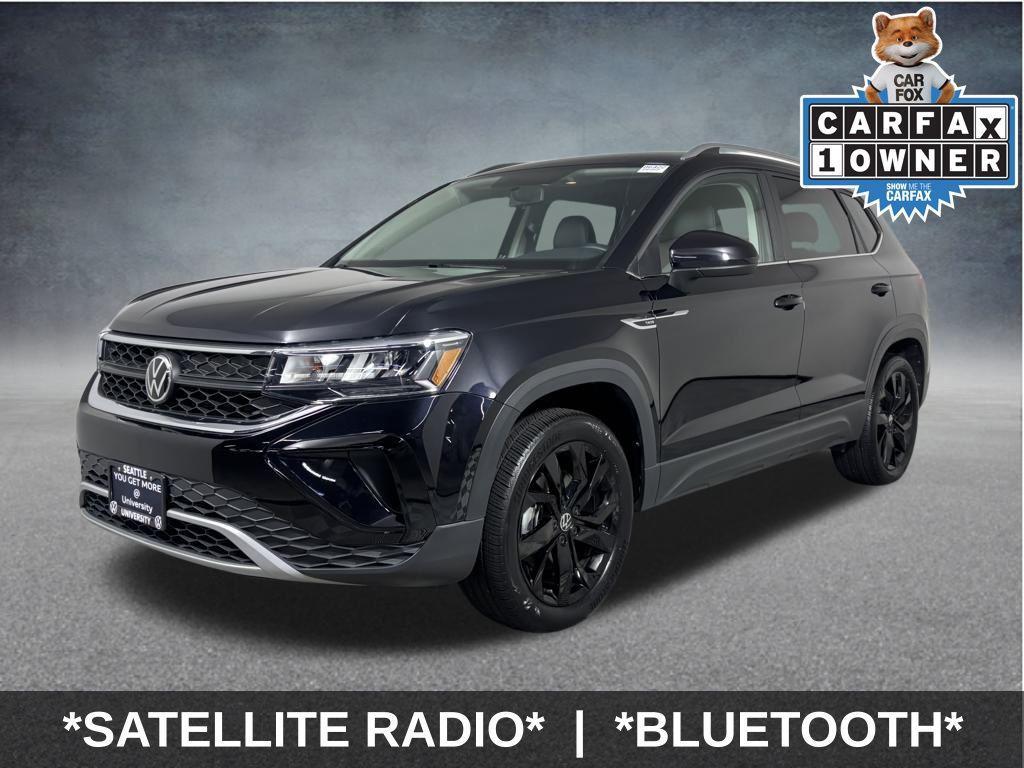 used 2022 Volkswagen Taos car, priced at $20,999