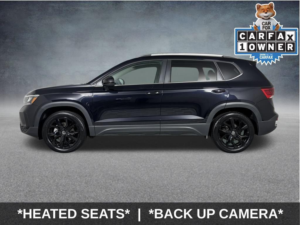 used 2022 Volkswagen Taos car, priced at $20,999