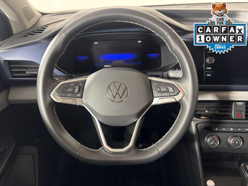 used 2022 Volkswagen Taos car, priced at $20,999