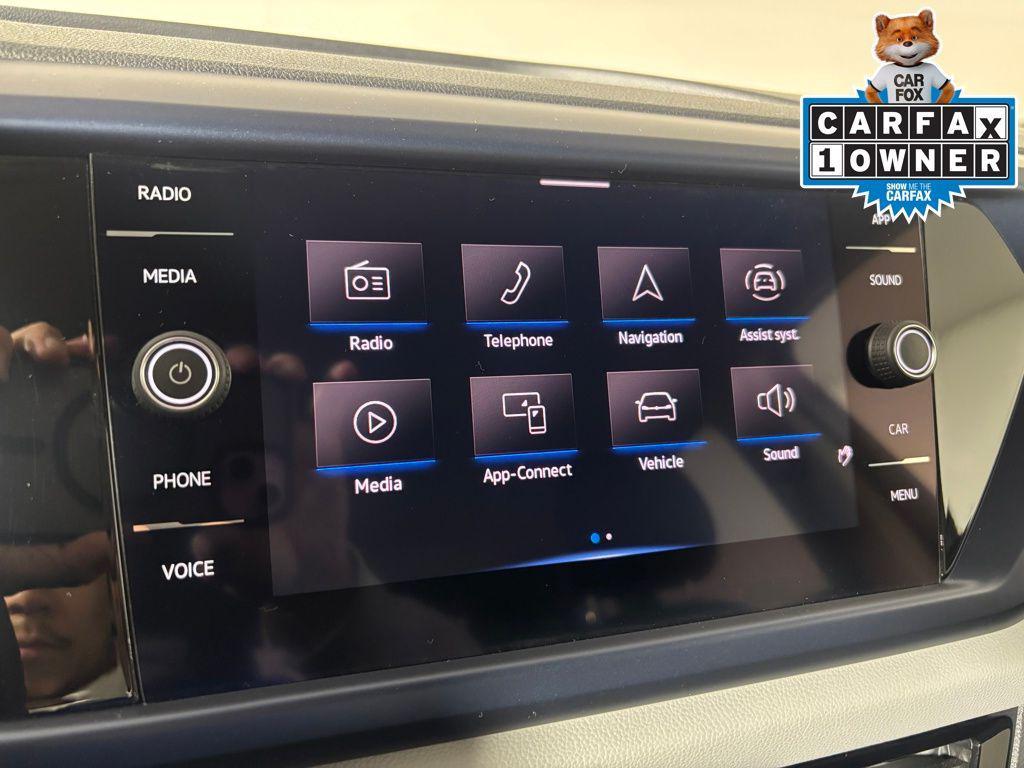 used 2022 Volkswagen Taos car, priced at $20,999