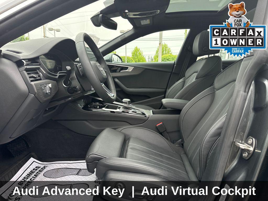 used 2023 Audi A5 Sportback car, priced at $38,999