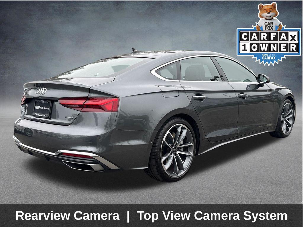 used 2023 Audi A5 Sportback car, priced at $38,999