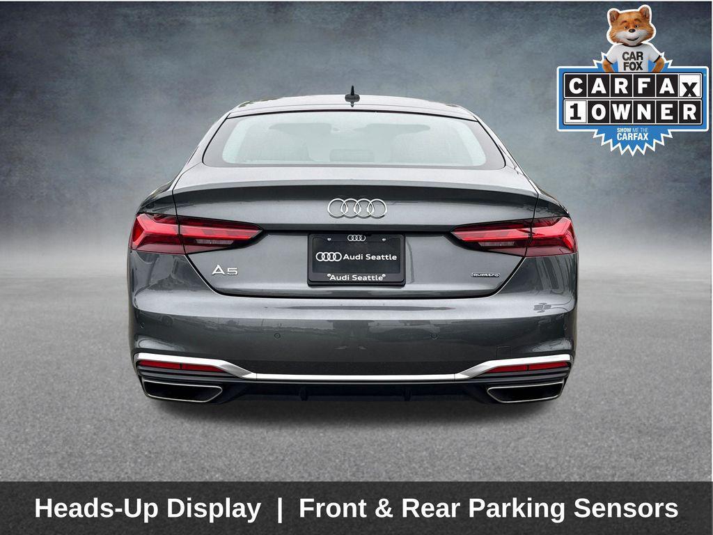 used 2023 Audi A5 Sportback car, priced at $38,999