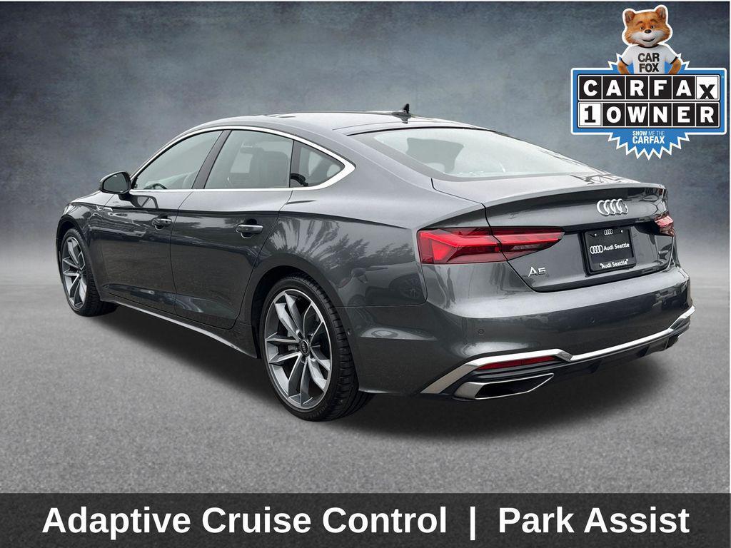 used 2023 Audi A5 Sportback car, priced at $38,999