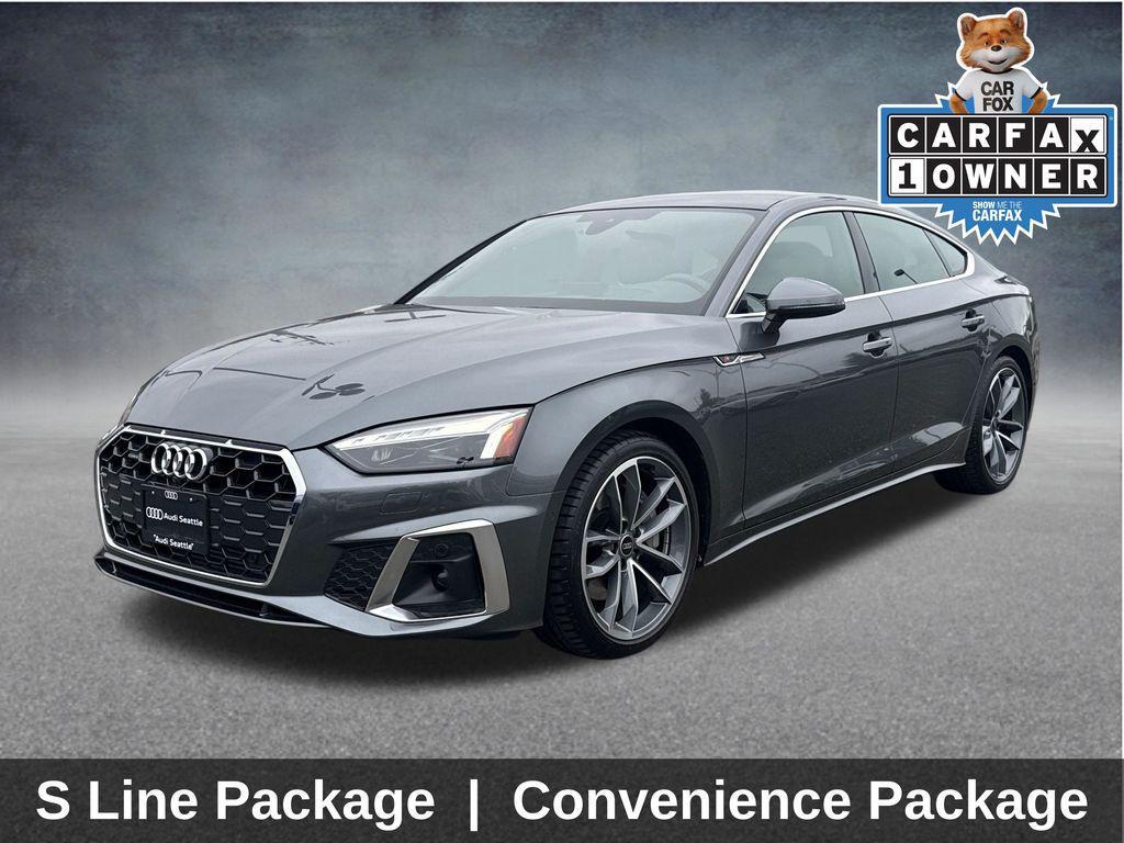 used 2023 Audi A5 Sportback car, priced at $38,999