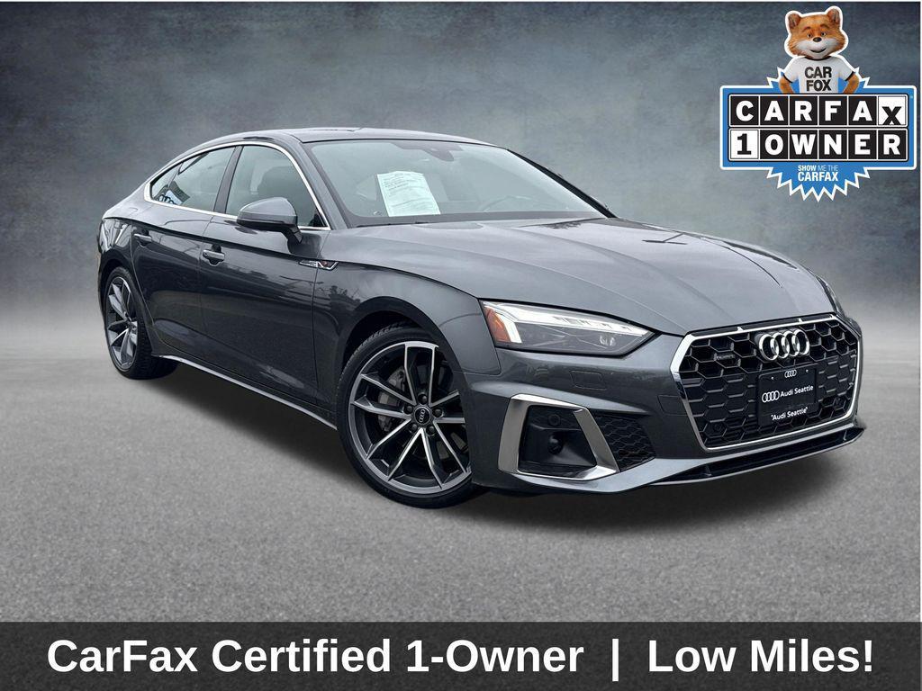 used 2023 Audi A5 Sportback car, priced at $38,999