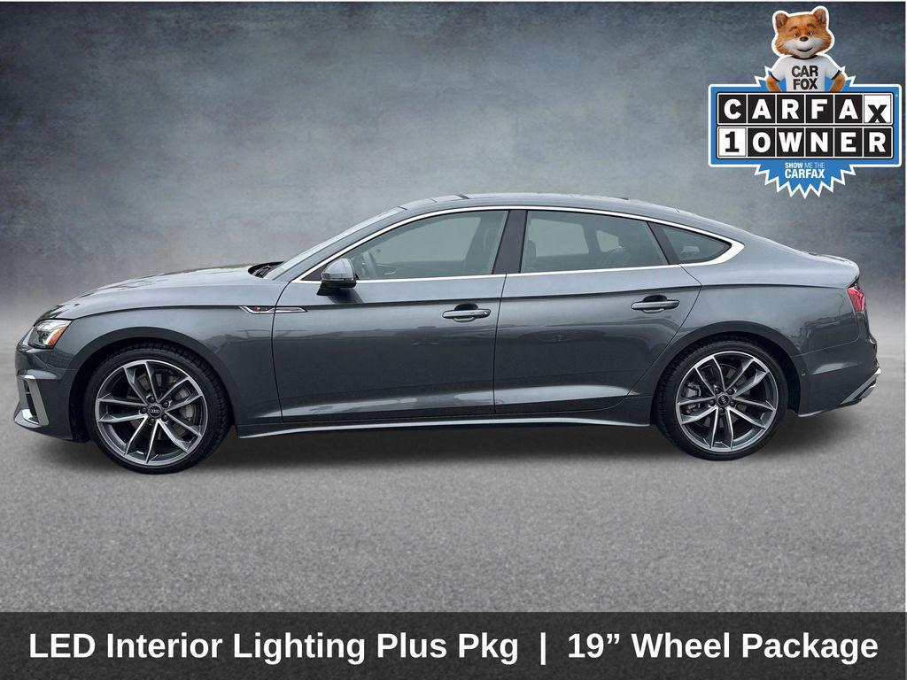 used 2023 Audi A5 Sportback car, priced at $38,999