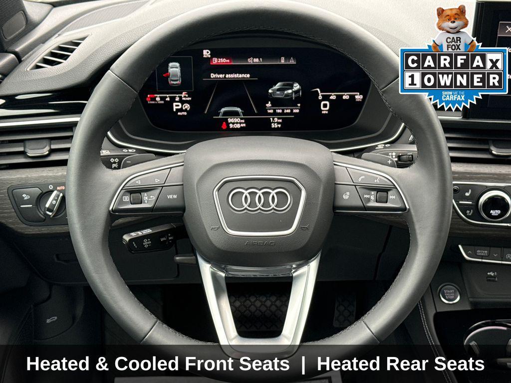 used 2023 Audi A5 Sportback car, priced at $38,999