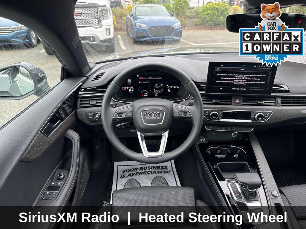used 2023 Audi A5 Sportback car, priced at $38,999