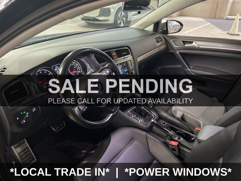 used 2017 Volkswagen Golf Alltrack car, priced at $16,799