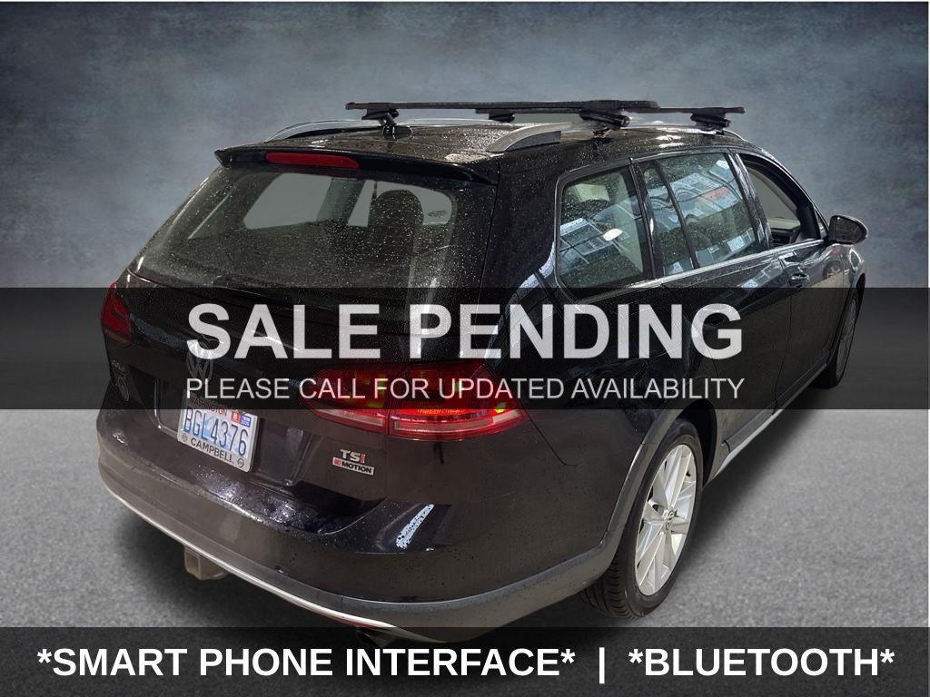 used 2017 Volkswagen Golf Alltrack car, priced at $16,799