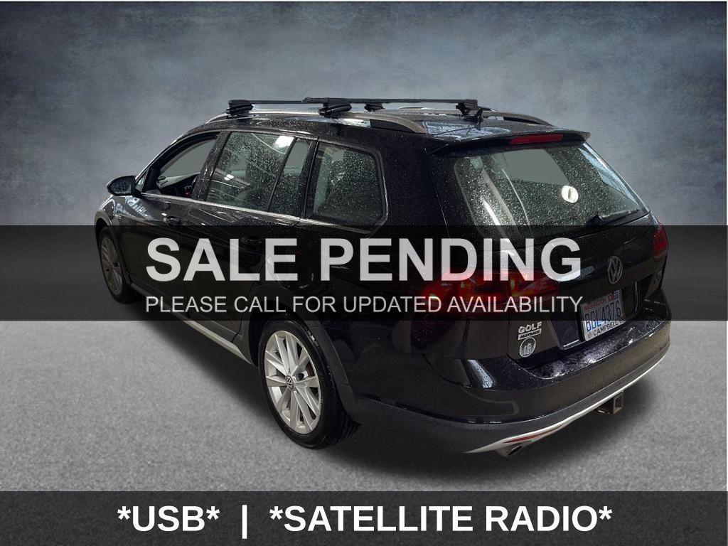 used 2017 Volkswagen Golf Alltrack car, priced at $16,799