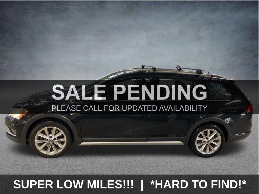 used 2017 Volkswagen Golf Alltrack car, priced at $16,799