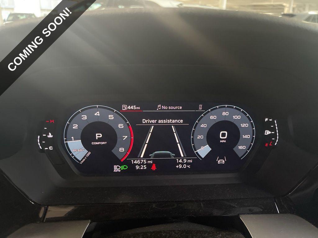 used 2023 Audi A3 car, priced at $25,799