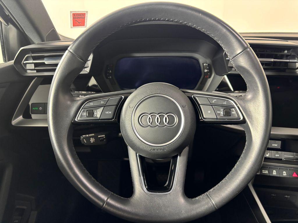 used 2023 Audi A3 car, priced at $24,999
