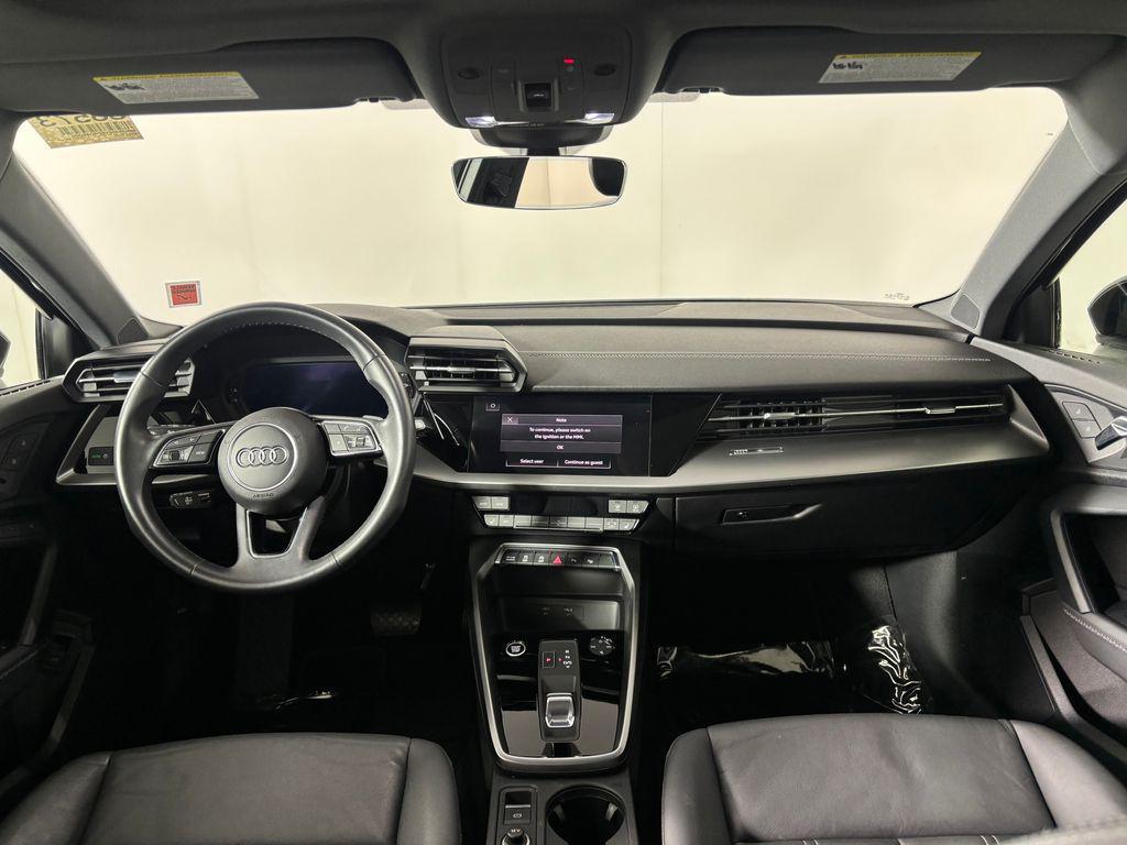 used 2023 Audi A3 car, priced at $24,999