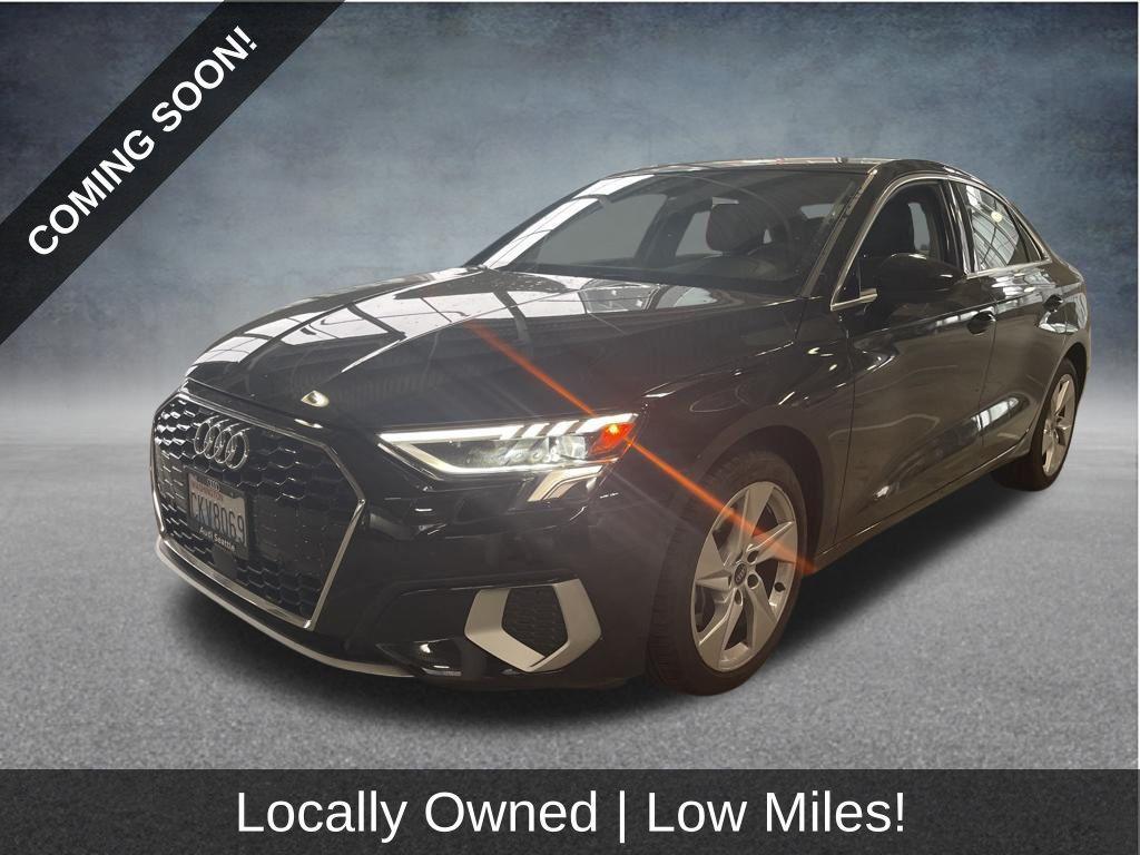 used 2023 Audi A3 car, priced at $25,799