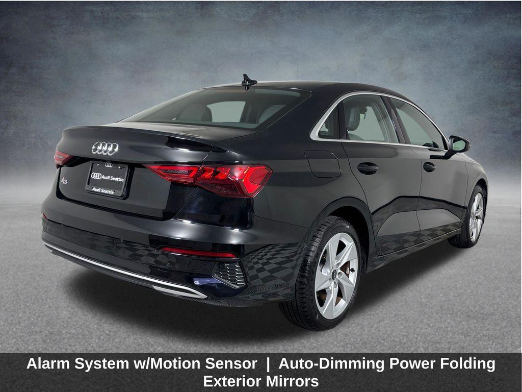 used 2023 Audi A3 car, priced at $24,999