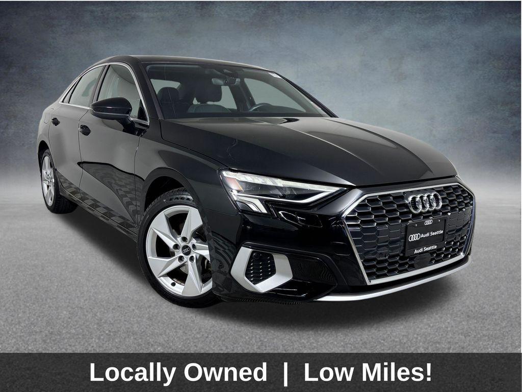 used 2023 Audi A3 car, priced at $24,999