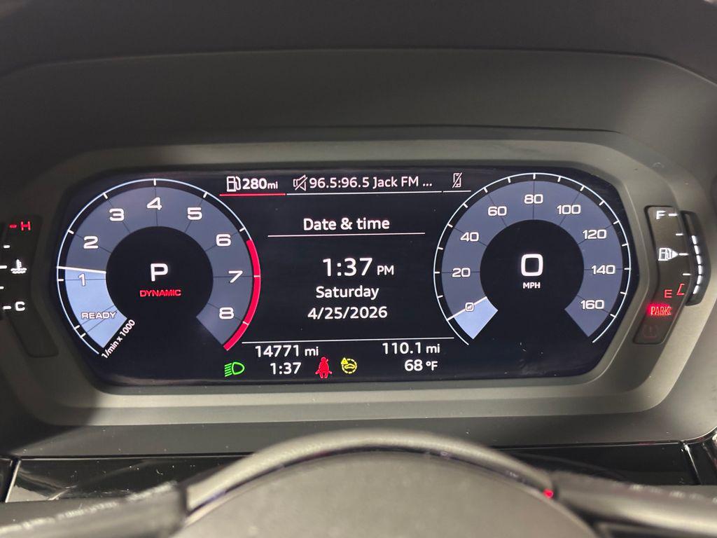 used 2023 Audi A3 car, priced at $24,999