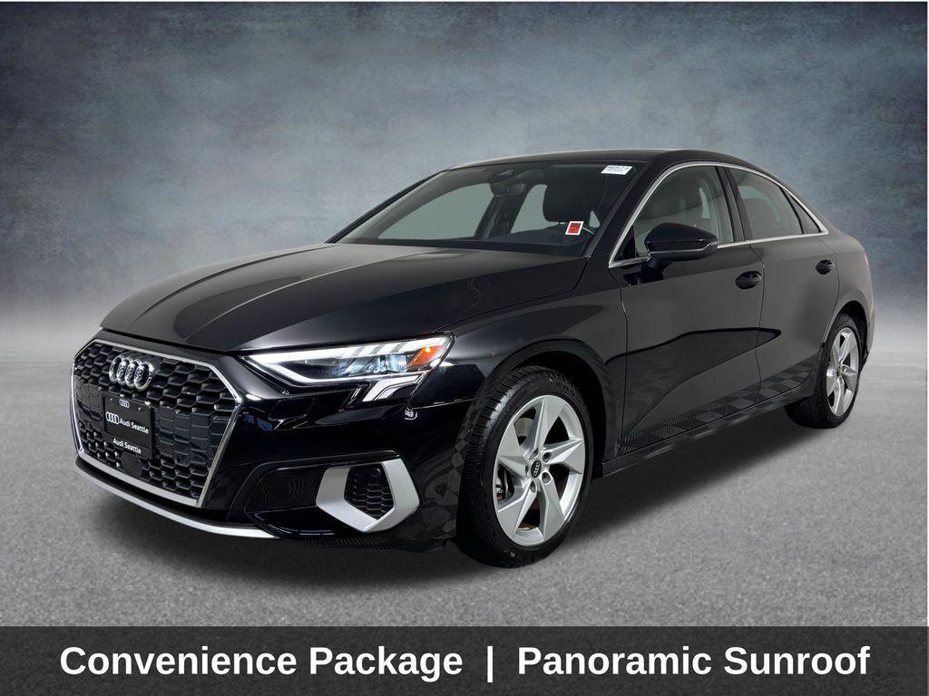 used 2023 Audi A3 car, priced at $24,999