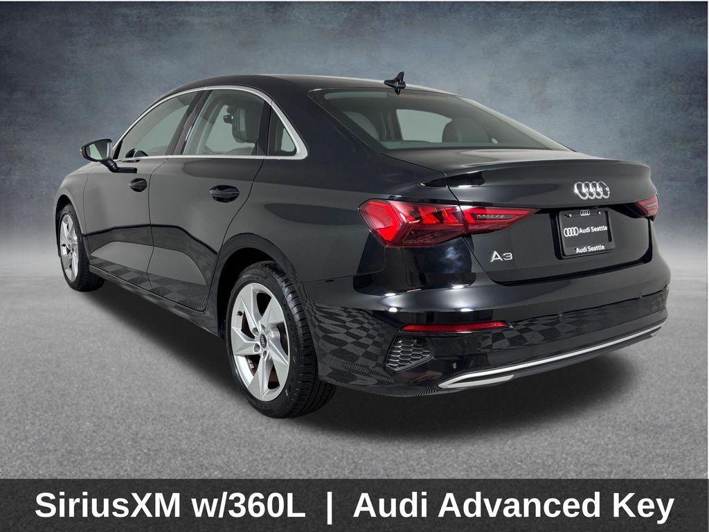 used 2023 Audi A3 car, priced at $24,999