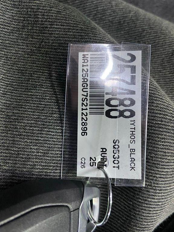 new 2025 Audi SQ5 car, priced at $71,495