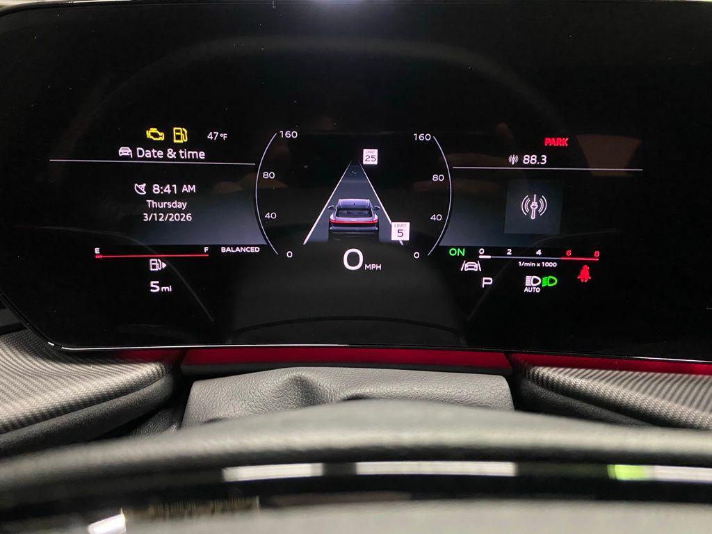 new 2025 Audi SQ5 car, priced at $71,495