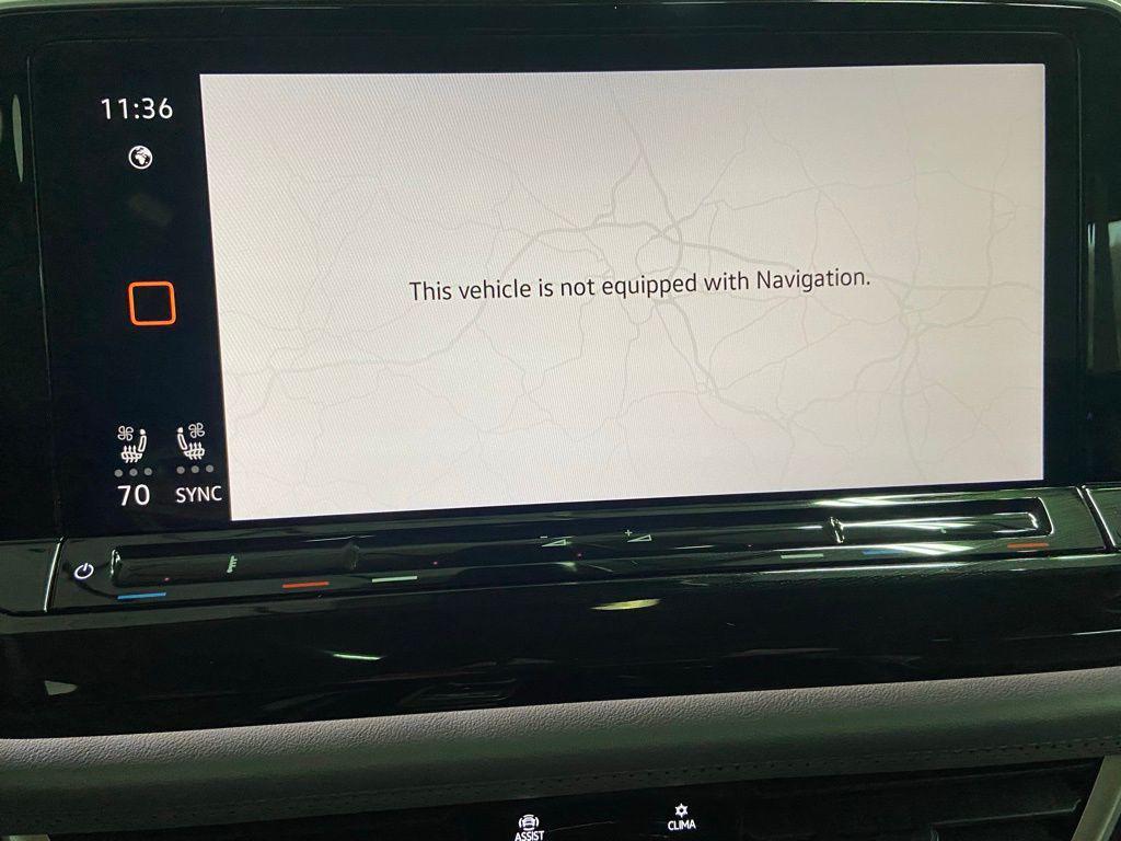 new 2026 Volkswagen Atlas car, priced at $51,234