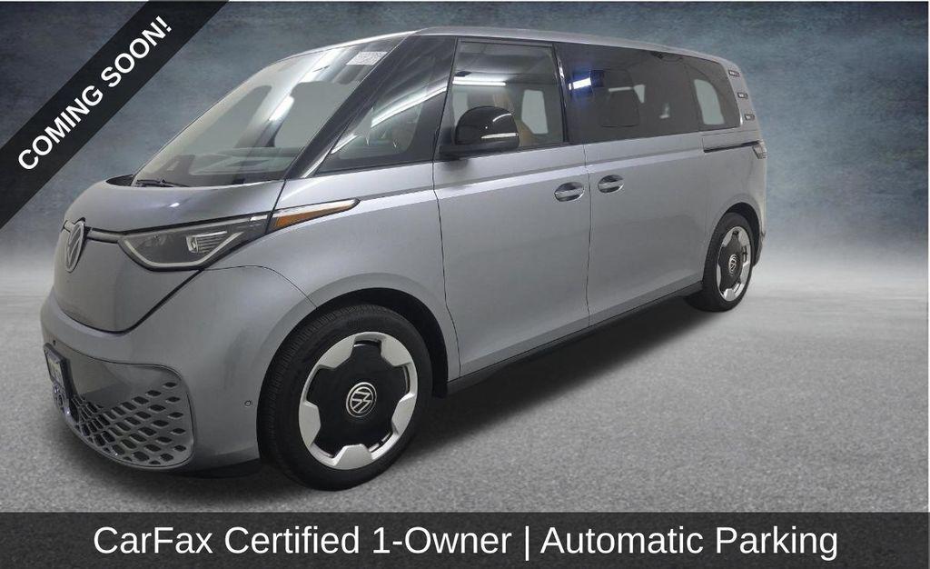 used 2025 Volkswagen ID. Buzz car, priced at $51,999