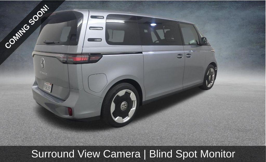 used 2025 Volkswagen ID. Buzz car, priced at $51,999