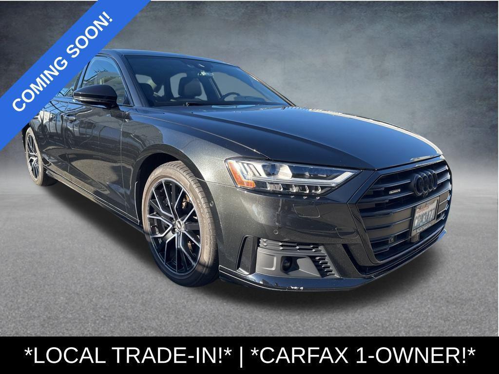 used 2021 Audi A8 car, priced at $45,999