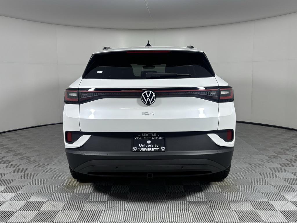 new 2026 Volkswagen ID.4 car, priced at $51,332