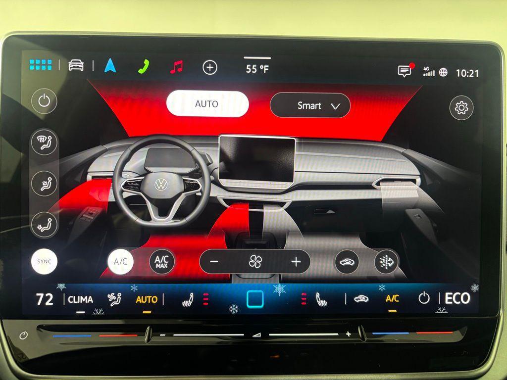 new 2026 Volkswagen ID.4 car, priced at $51,332