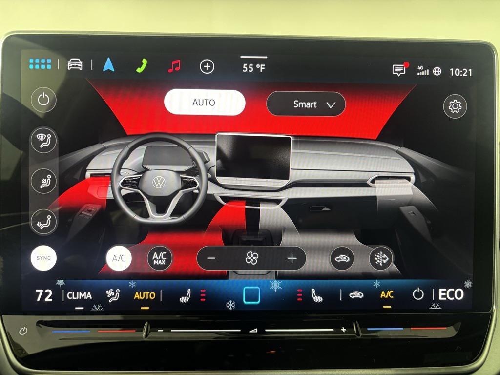 new 2026 Volkswagen ID.4 car, priced at $51,332