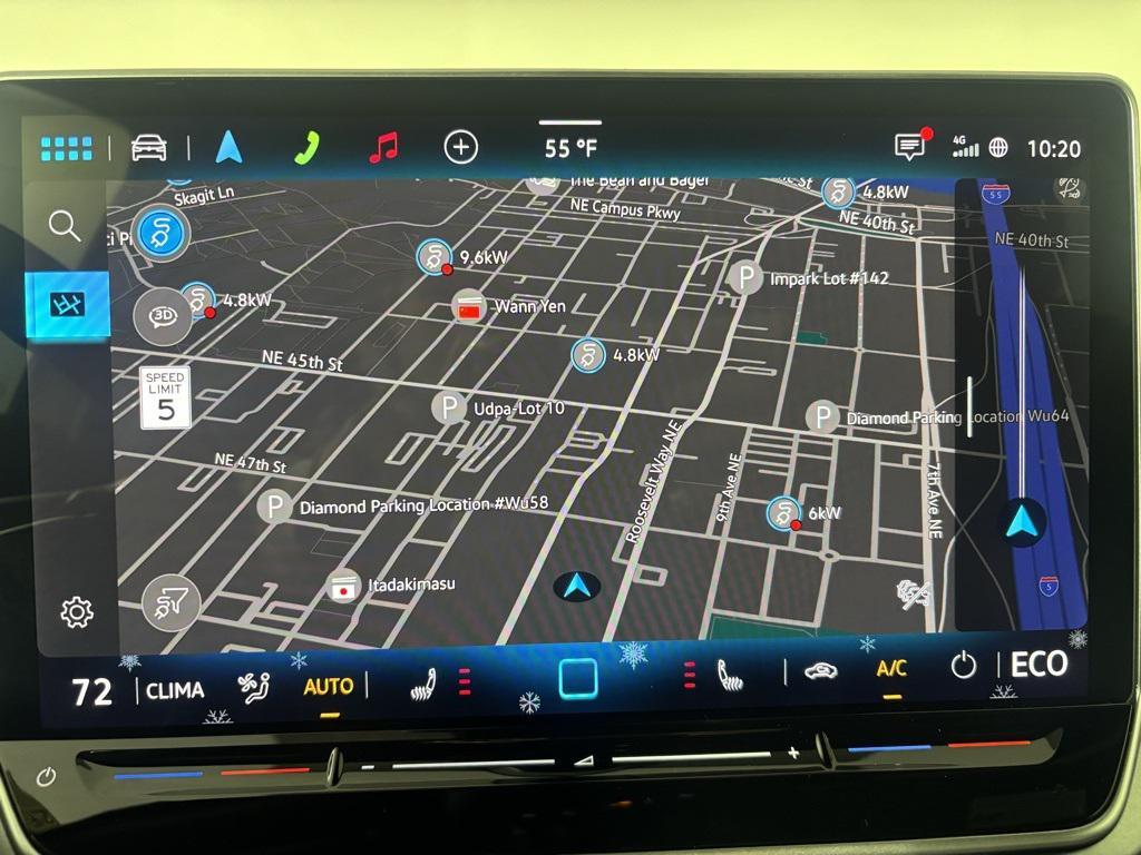 new 2026 Volkswagen ID.4 car, priced at $51,332