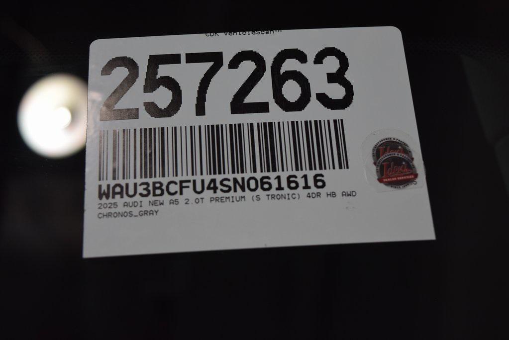 new 2025 Audi A5 car, priced at $58,675